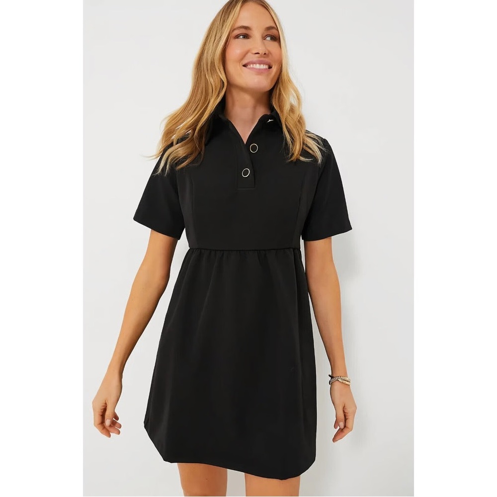 Tuckernuck Black Polo Mini Dress